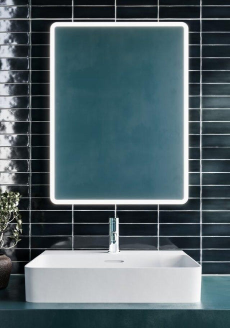 Aquarius Pastel LED Illuminated Mirror