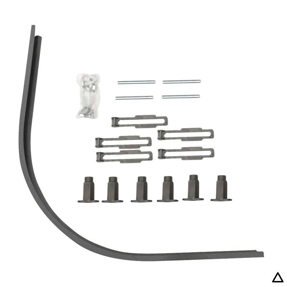 Aquarius Bathrooms Riser Kit Quadrant upto 1000mm Aquarius Urbano Riser Leg Kit for 45mm Grey Slate Stone Resin Trays