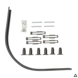 Aquarius Bathrooms Riser Kit Quadrant upto 1000mm Aquarius Urbano Riser Leg Kit for 45mm Grey Slate Stone Resin Trays