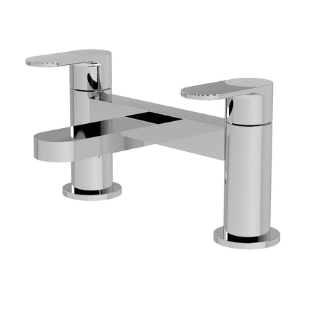Aquarius Bathrooms Bath Mixer Aquarius Deco 2 Hole Deck Mounted Bath Mixer Tap