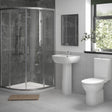 Aquarius Bathrooms Complete Bathroom Suite Aquarius Urbano Complete Shower Suite (with 900mm Quadrant Enclosure)