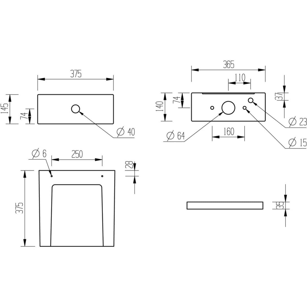 Aquarius Bathrooms Close Coupled Toilet Aquarius Emma Rimless Close Coupled Fully Shrouded Comfort Height Toilet with Soft Close Seat