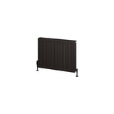 Aquarius Bathrooms Bathroom Heating Aquarius Type 22 Compact Panel Radiator in Matt Black