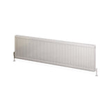 Aquarius Type 21 Compact Panel Radiator In Gloss White