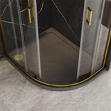 Aquarius Urbano 6mm Quadrant Shower Enclosure 1850mm