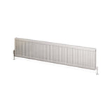 Aquarius Type 21 Compact Panel Radiator In Gloss White