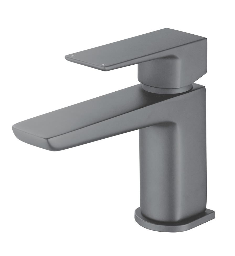 Aquarius Hydro Mini Mono Basin Mixer Tap with Waste