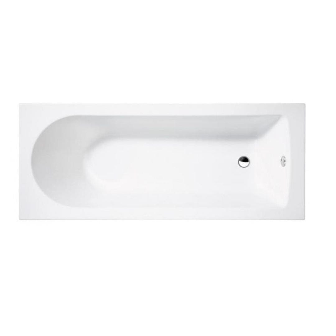 Aquarius Bathrooms Single Ended Bath Aquarius Splash 1700mm x 700mm Single Ended Straight Bath