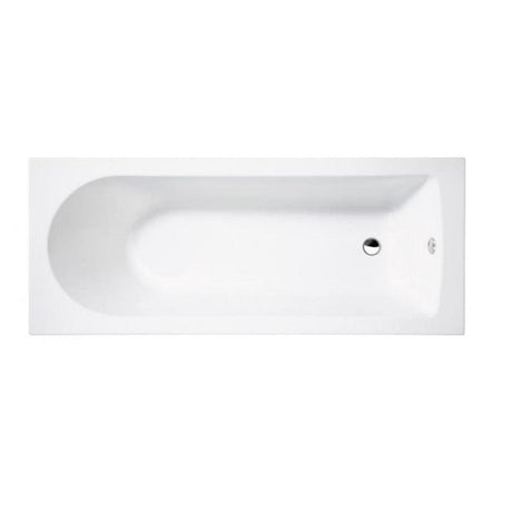 Aquarius Bathrooms Single Ended Bath Aquarius Splash 1700mm x 700mm Single Ended Straight Bath