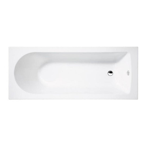 Aquarius Bathrooms Single Ended Bath Aquarius Splash 1700mm x 700mm Single Ended Straight Bath