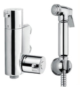 Aquarius FT Shattaf Douche Kit with Thermostatic Mini Valve Chrome AQFT82CR