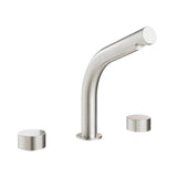 Aquarius Bathrooms 3 Tap Hole Basin Set Aquarius Ixora 3 Hole Basin Mixer Tap in 316 Stainless Steel