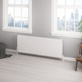 Aquarius Type 22 Compact Panel Radiator in Gloss White