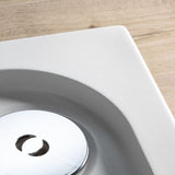 Aquarius Bathrooms Square Shower Tray Aquarius Pluvia 45mm Stone Resin Square Shower Tray