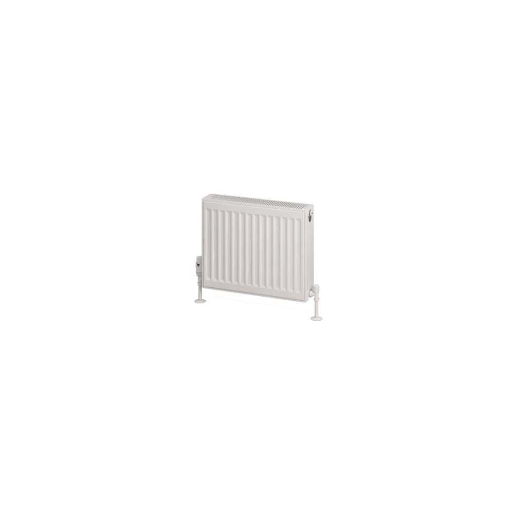 Aquarius Type 22 Compact Panel Radiator in Gloss White