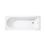 Aquarius Bathrooms Complete Bathroom Suite Aquarius Urbano Complete Premium Bath Suite (with Single Ended 1700mm Bath)