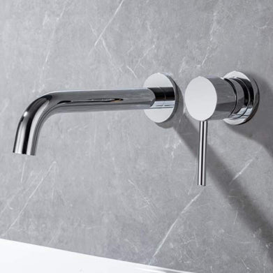 Aquarius RF-Series EZ-BOX Wall Mounted Basin Mixer Tap
