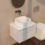 Aquarius Bathrooms Countertop Basin Aquarius JF-Series 400MM Countertop Basin White