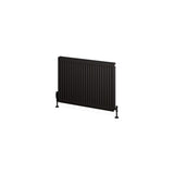 Aquarius Type 11 Compact Panel Radiator In Matt Black