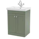 Aquarius Bathrooms Floor Standing Vanity Unit Aquarius Leighton 500mm Floor Standing Two Door Vanity Unit with Basin