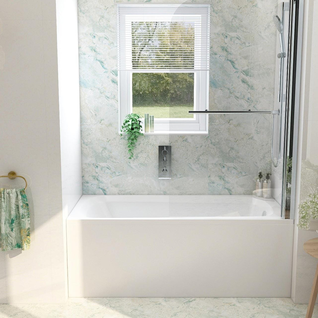 Aquarius Bathrooms Single Ended Bath Aquarius Agar Single Ended Reinforced Bath