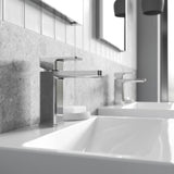 Aquarius Bathrooms Tall Basin Tap Chrome Aquarius Tetra Mono Basin Mixer Tap with Clicker Waste