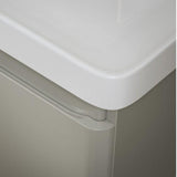 Aquarius Bathrooms Wall Mounted Vanity Unit Aquarius Sophie Wall Hung One Drawer Vanity Unit with 1 Tap Hole Basin