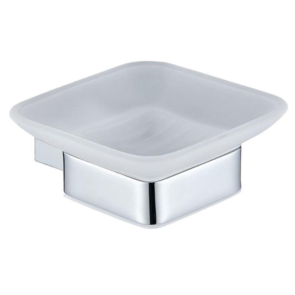 Aquarius Bathrooms Soap Dish Chrome Aquarius FT Soap Dish and Holder