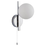 Aquarius Lumen Orb Solo Wall Light