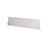 Aquarius Bathrooms Bathroom Heating 400 x 1600 Aquarius Type 22 Compact Panel Radiator in Gloss White