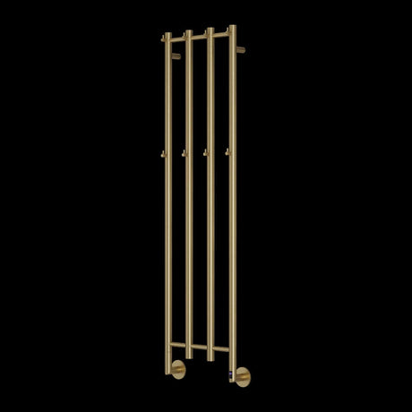 Aquarius Bathrooms Heated Towel Rails Aquarius DigiTherm Solara Dry Electric Radiator with LCD Display