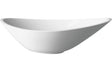 Aquarius Bathrooms Countertop Basin Aquarius V-Series 1 Luxury 0TH Vessel Wash Bowl White AQVS0014