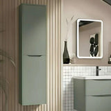 Aquarius Bathrooms Storage Unit Green Aquarius Seren 400mm Wall Hung Storage Unit