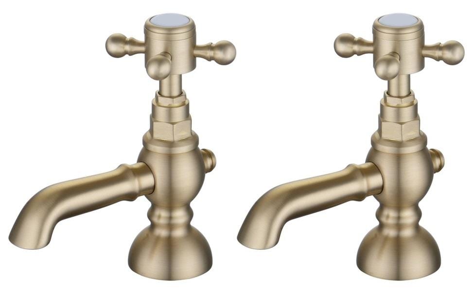 Aquarius Bathrooms Pillar Basin Tap Aquarius Chic Basin Pillar Taps (Pair)