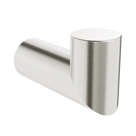 Aquarius Bathrooms Robe Hook Brushed Chrome Aquarius Mio Robe Hook