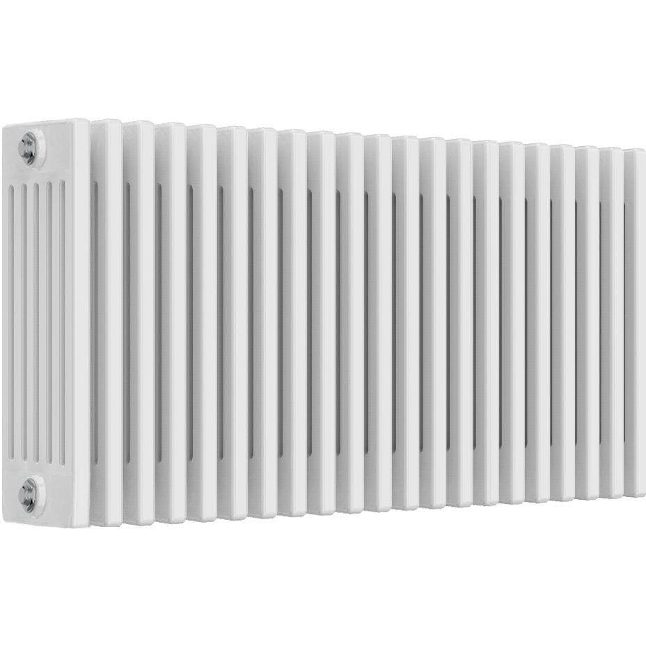Aquarius Foundry Horizontal 6 Column Radiator in White