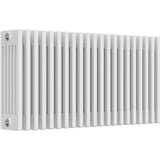 Aquarius Foundry Horizontal 6 Column Radiator in White