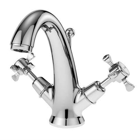 Aquarius Bathrooms Mono Basin Tap Aquarius Medway Mono Basin Mixer Tap with Pop-Up Waste in Chrome