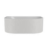 Aquarius Bathrooms Back To Wall Freestanding Bath Aquarius Cadence Freestanding Double Ended Back to Wall Bath
