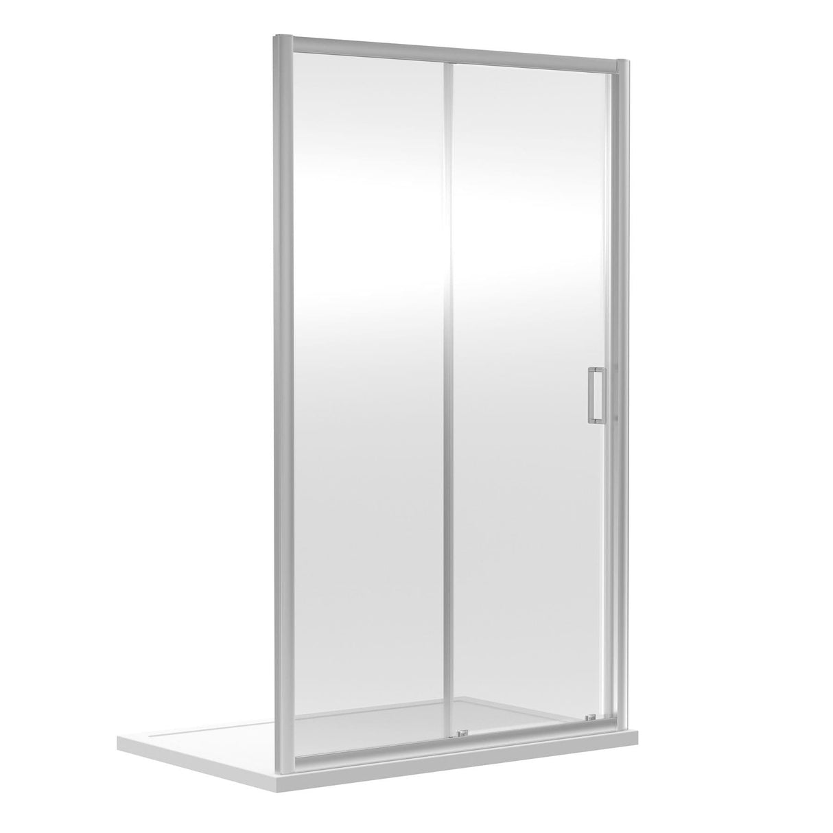Aquarius Urbano 6mm Sliding Shower Door 1850mm