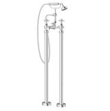 Aquarius Bathrooms Freestanding Bath Filler Aquarius Chic Floorstanding Bath Shower Mixer Tap
