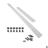 Aquarius Bathrooms Riser Kit Straight upto 1200mm Aquarius Urbano Riser Leg Kit for 45mm White Stone Resin Trays