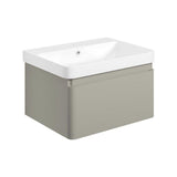 Aquarius Vanity Unit Aquarius Sophie 605mm Wall Hung Vanity Unit, Close Coupled Toilet, Tap and Fittings Bundle