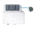 Aquarius Concealed Cistern Aquarius QualEco Concealed Bottom Inlet Cistern
