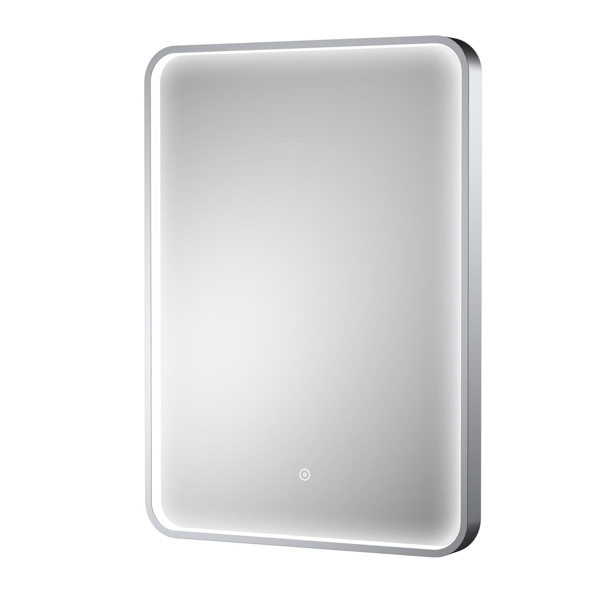 Aquarius Bathrooms Illuminated Mirror Aquarius Lumine Inset Framed LED Touch Sensor Rectangular Mirror - 700 x 500mm
