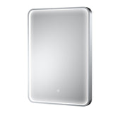 Aquarius Bathrooms Illuminated Mirror Aquarius Lumine Inset Framed LED Touch Sensor Rectangular Mirror - 700 x 500mm