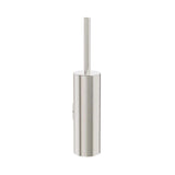 Aquarius Bathrooms Toilet Brush Brushed Metallic Aquarius Mio Wall Mounted Toilet Brush and Holder