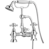 Aquarius Bathrooms Bath Shower Mixer Chrome Aquarius Chic Bath Shower Mixer Tap