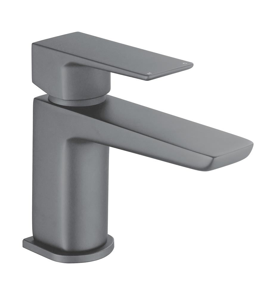 Aquarius Hydro Mini Mono Basin Mixer Tap with Waste