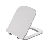 Aquarius Bathrooms Close Coupled Toilet Aquarius Sequoia Fully Shrouded Short Projection Close Coupled Toilet with Slimline Soft Close Seat
